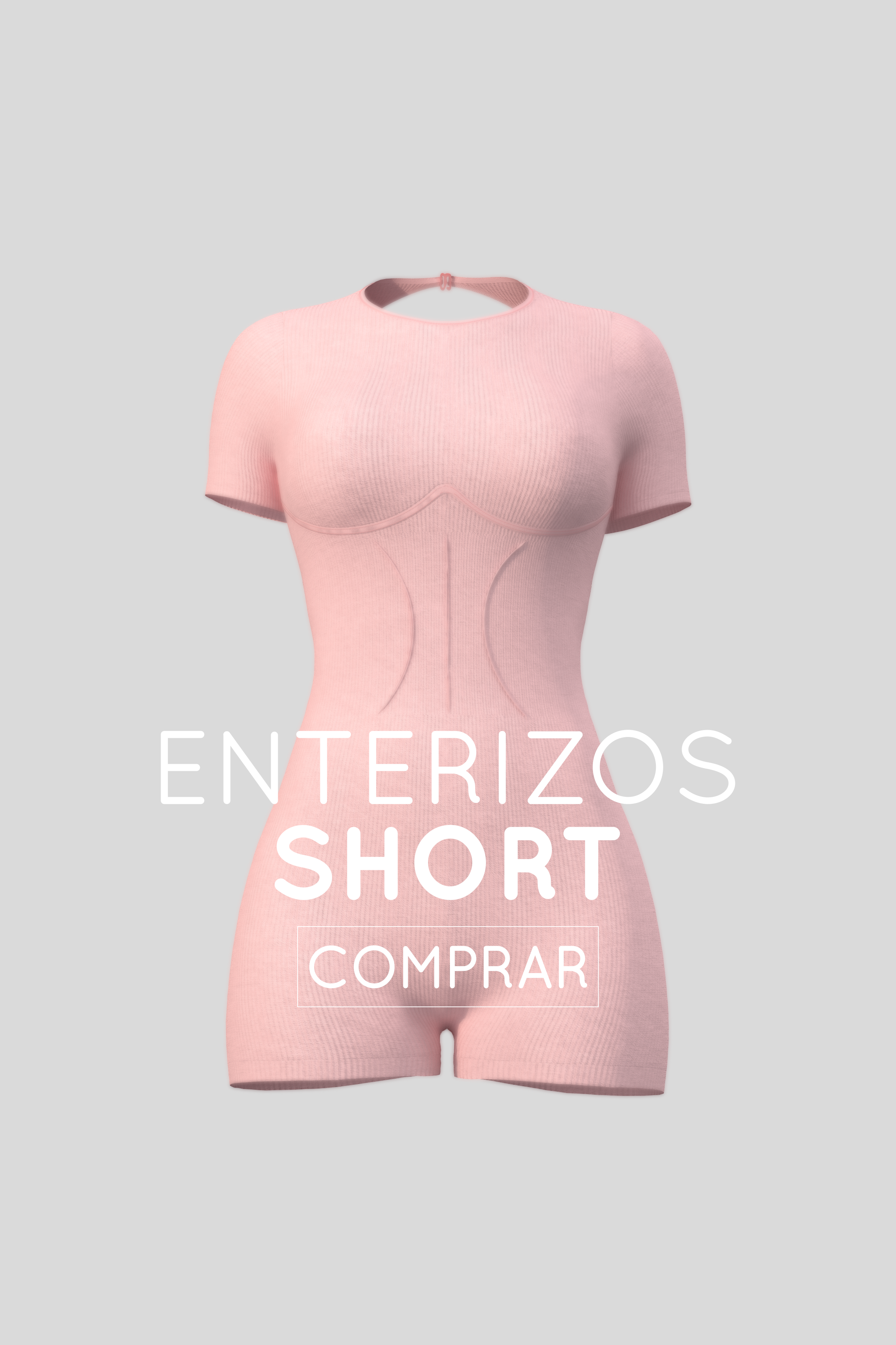 Enterizos Short