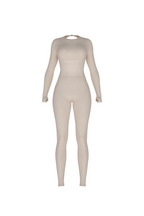 Enterizo largo manga larga 407