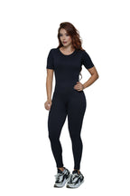 Enterizo manga corta largo ref 410 PU