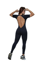 Enterizo manga corta largo ref 410 PU