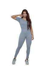 Enterizo manga corta largo ref 410 PU