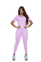 Enterizo manga corta largo ref 410 PU