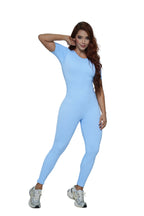 Enterizo manga corta largo ref 410 PU