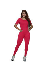 Enterizo manga corta largo ref 410 PU