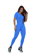 Enterizo manga corta largo ref 410 PU