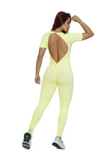 Enterizo largo manga corta sesgo Ref 438 PU