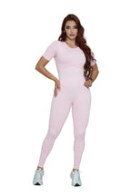 Enterizo largo manga corta sesgo Ref 438 PU