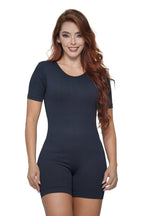 Enterizo manga corta corto ref 309 PU