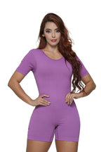 Enterizo manga corta corto ref 309 PU