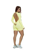 Enterizo corto manga larga ref 304 PU