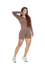 Enterizo corto manga larga ref 304 PU