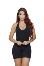 Enterizo halter corto ref. 306 PU