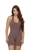 Enterizo halter corto ref. 306 PU