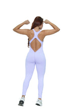 Enterizo Cruzado Largo Ref.401 PU