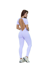 Enterizo manga corta largo ref 410 PU