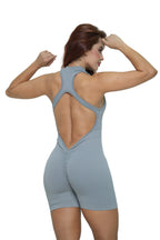 Enterizo Esqueleto cremallera corto Ref.315 PU