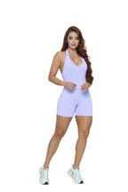 Enterizo halter corto ref. 306 PU