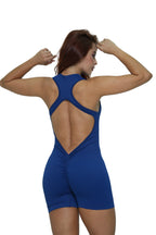 Enterizo Esqueleto cremallera corto Ref.315 PU