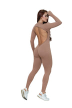 Enterizo largo cierre manga larga hueco atras Ref.430 PU