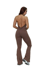 Enterizo halter bota campana 462