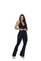 Enterizo halter bota campana 462