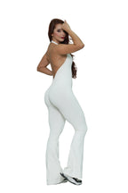 Enterizo halter bota campana 462