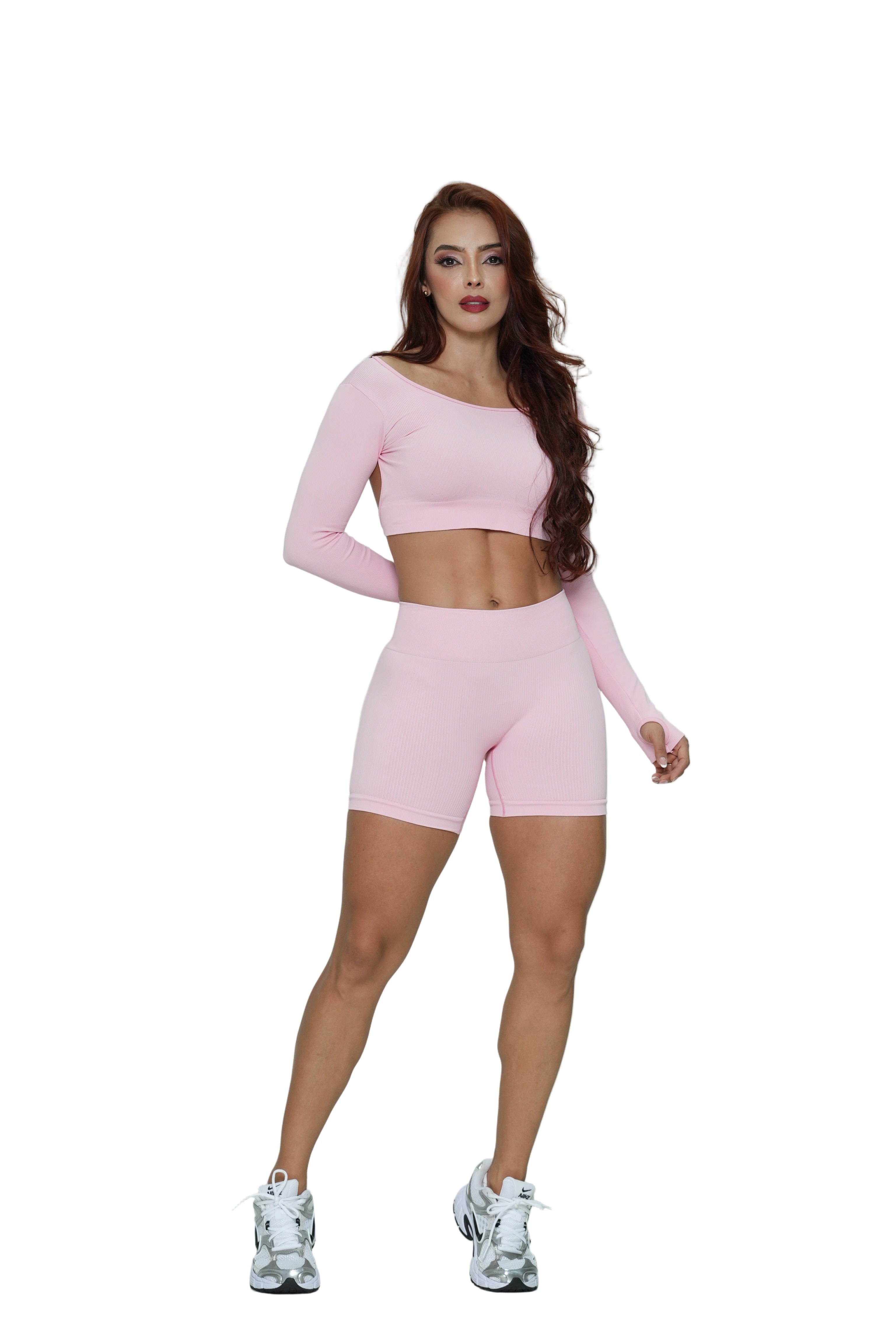 Set short  acanalado Ref. 101 PU