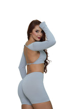 Set short  acanalado Ref. 101 PU