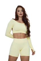 Set short  acanalado Ref. 101 PU