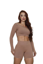 Set short  acanalado Ref. 101 PU