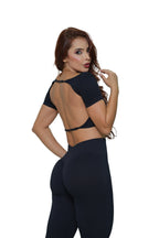 Set blusa manga corta 242