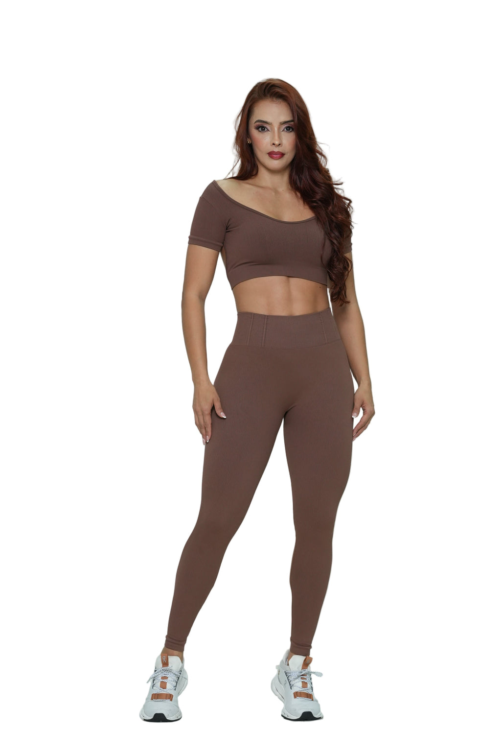 Set blusa manga corta 242