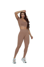 Set blusa manga corta 242