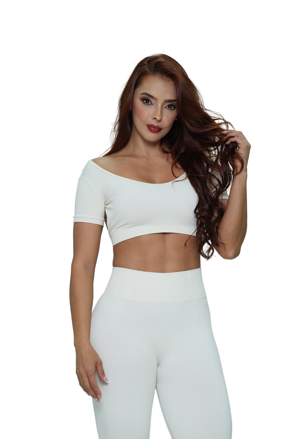 Set blusa manga corta 242