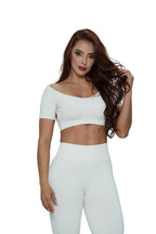 Set blusa manga corta 242