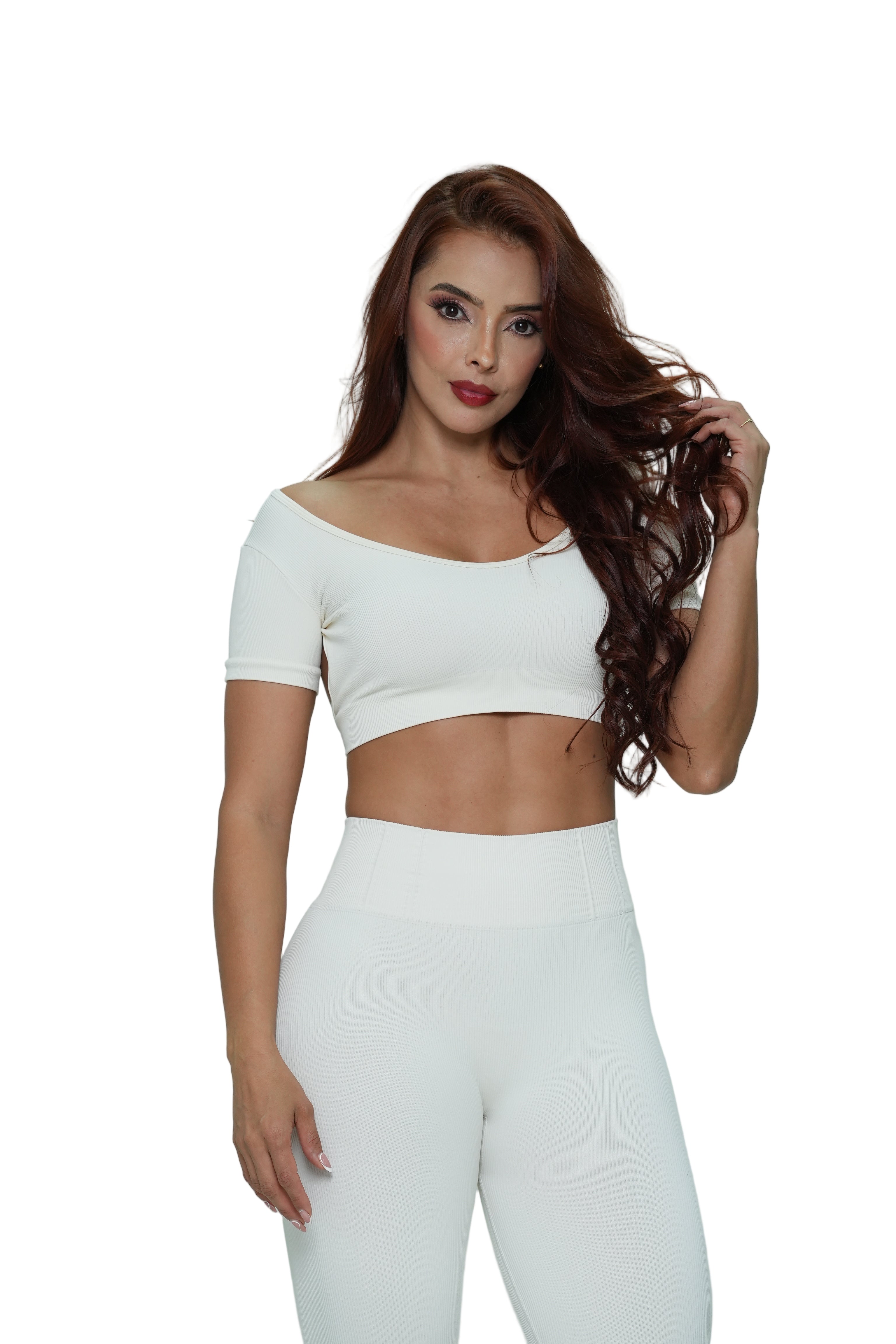 Set blusa manga corta 242