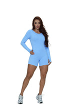 Enterizo corto manga larga ref 304 PU