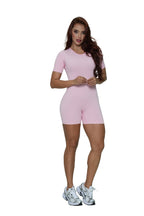 Enterizo manga corta corto ref 309 PU