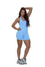 Enterizo halter corto sesgo  317