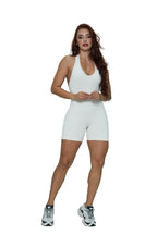 Enterizo halter corto ref. 306 PU