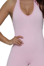 Enterizo halter corto ref. 306 PU