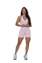 Enterizo halter corto ref. 306 PU