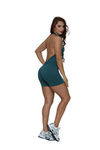 Enterizo halter corto ref. 306 PU