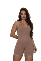 Enterizo halter corto ref. 306 PU