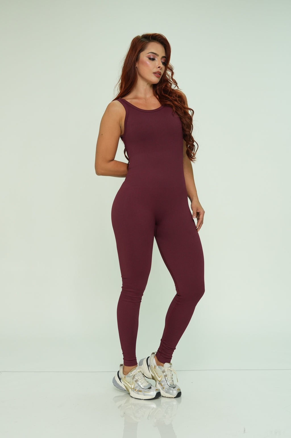 Enterizo largo H Ref. 411 PU
