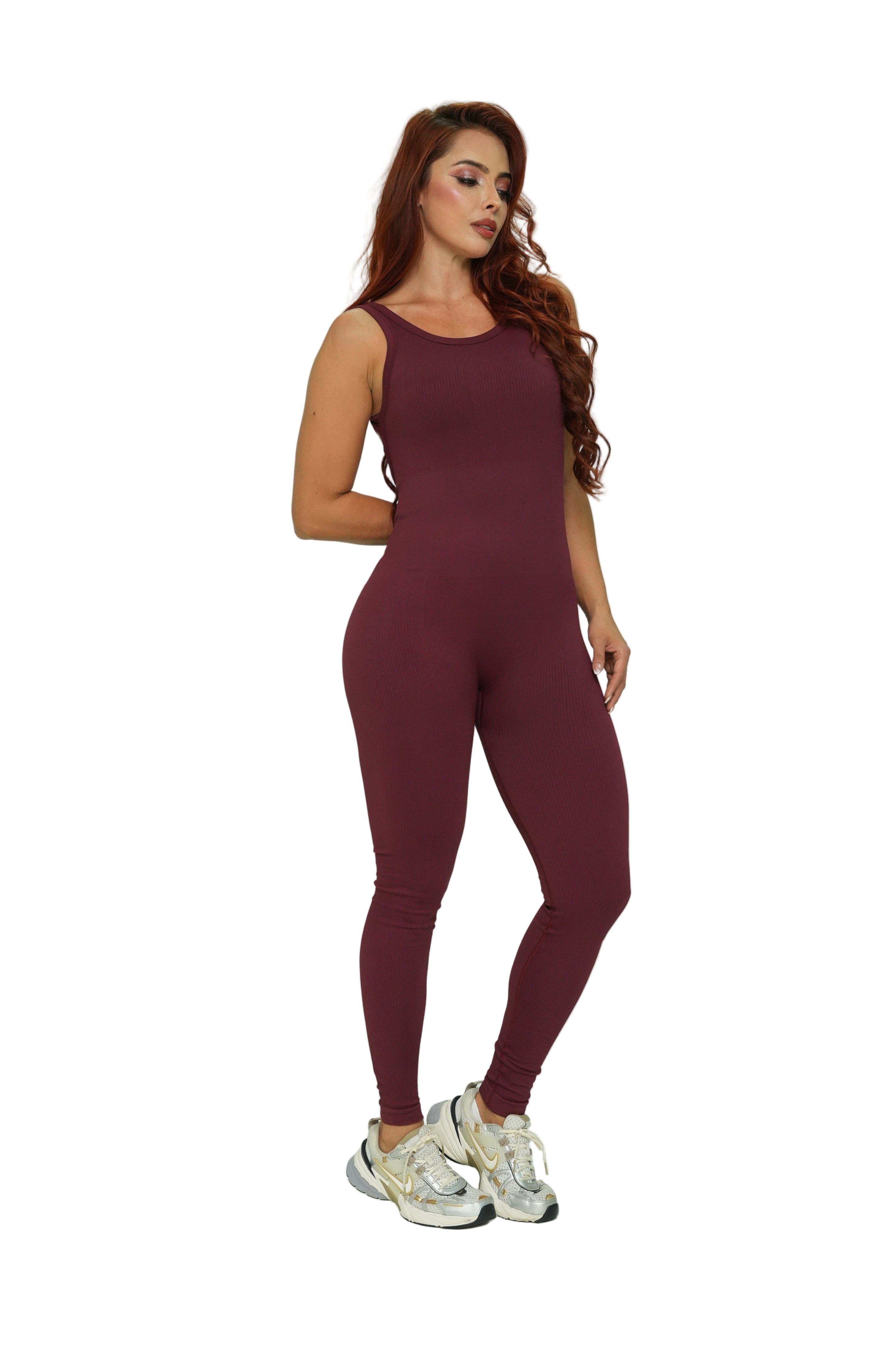 Enterizo largo H Ref. 411 PU