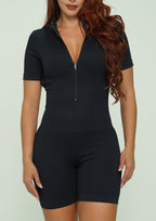 Enterizo corto manga corta cierre Ref. 320 PU