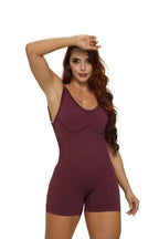 Enterizo corto tiras Ref.329PU