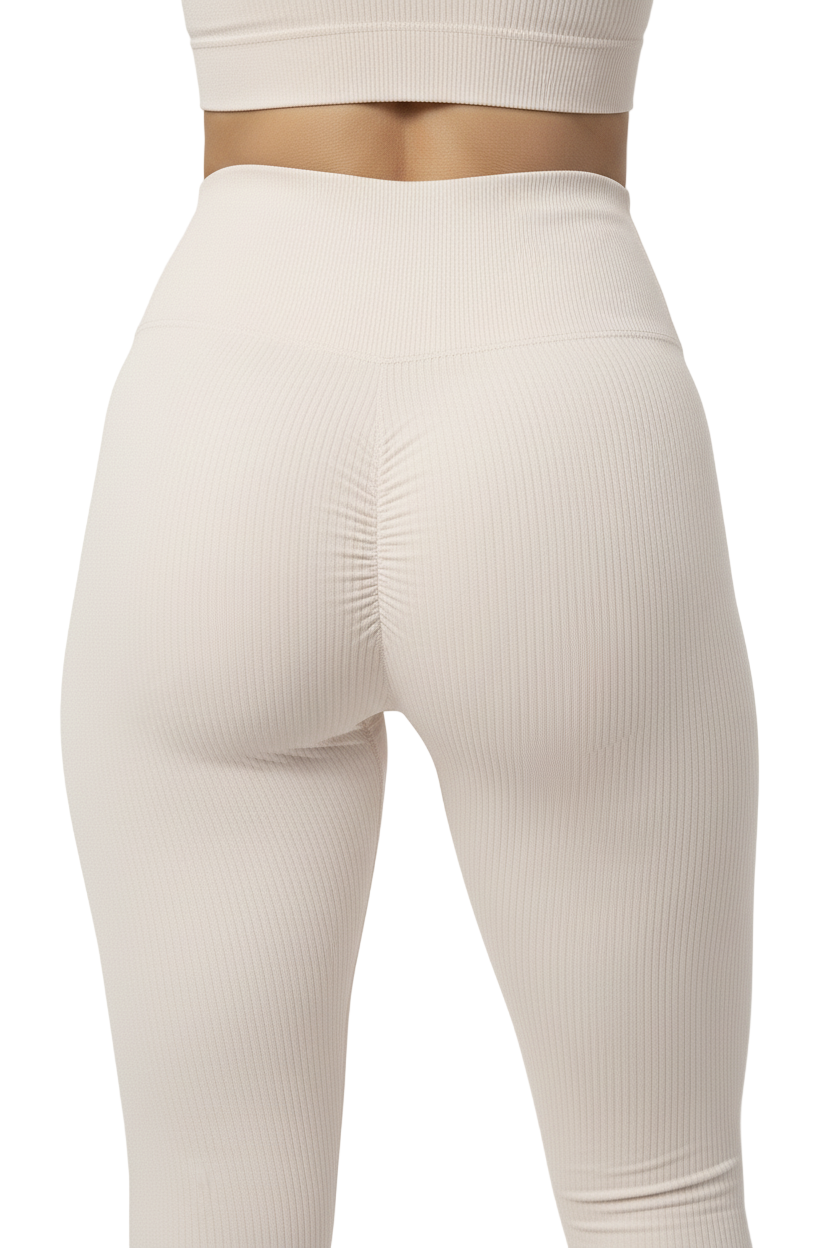 Legging acanalado 201 sin Push Up