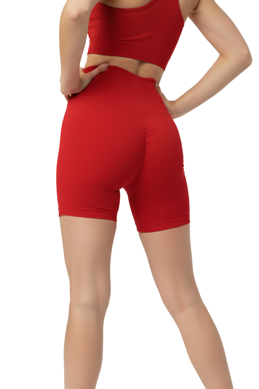 Short acanalado PU 101